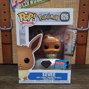 eevee funko pop diamond